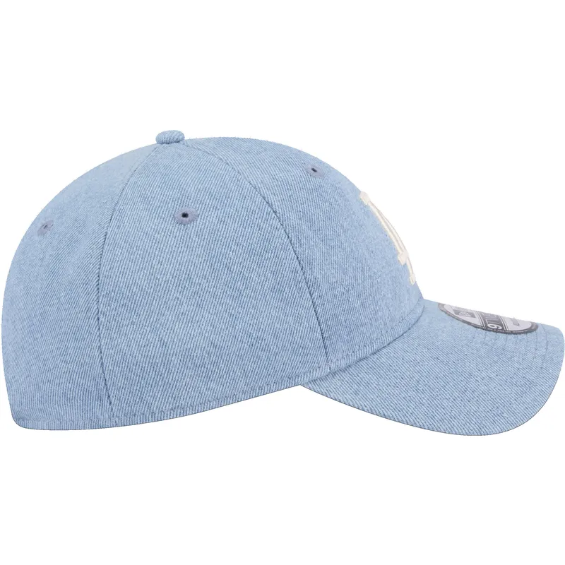siltovka-zaoblena-modra-nastavitelny-9twenty-washed-denim-los-angeles-dodgers-mlb-new-era