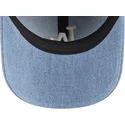 siltovka-zaoblena-modra-nastavitelny-9twenty-washed-denim-los-angeles-dodgers-mlb-new-era