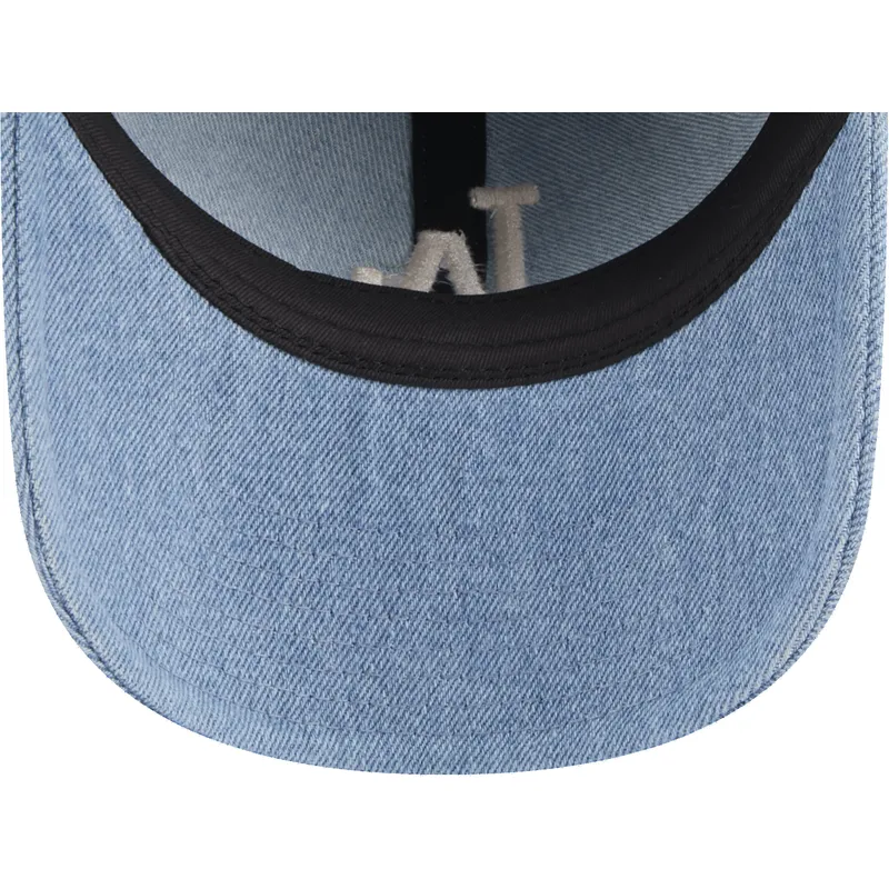 siltovka-zaoblena-modra-nastavitelny-9twenty-washed-denim-los-angeles-dodgers-mlb-new-era