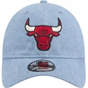 siltovka-zaoblena-modra-nastavitelny-9twenty-washed-denim-chicago-bulls-nba-new-era