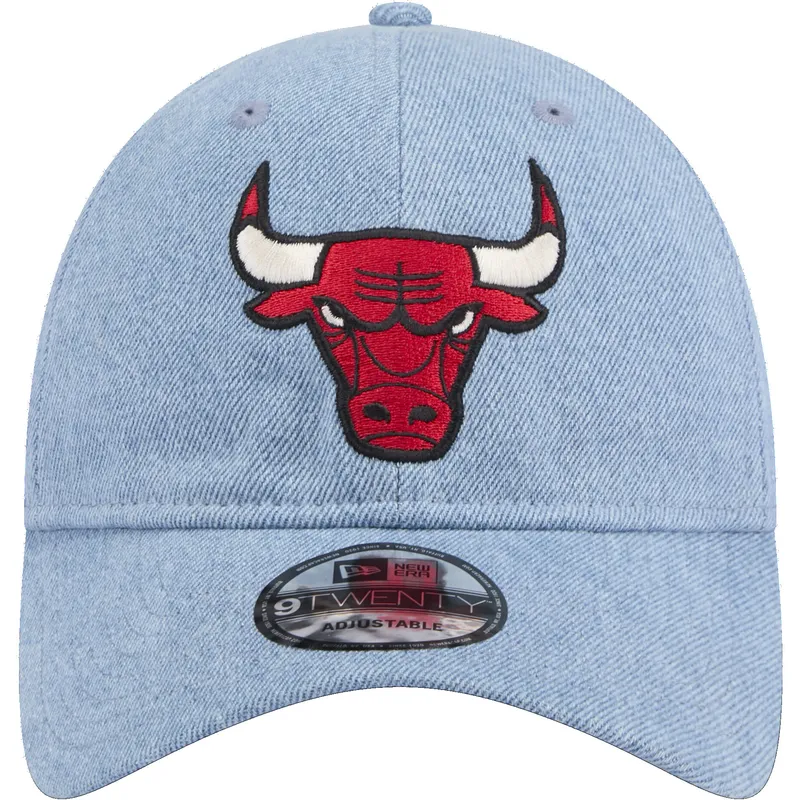 siltovky-zaoblena-modra-nastavitelny-pasik-9twenty-washed-denim-chicago-bulls-nba-new-era