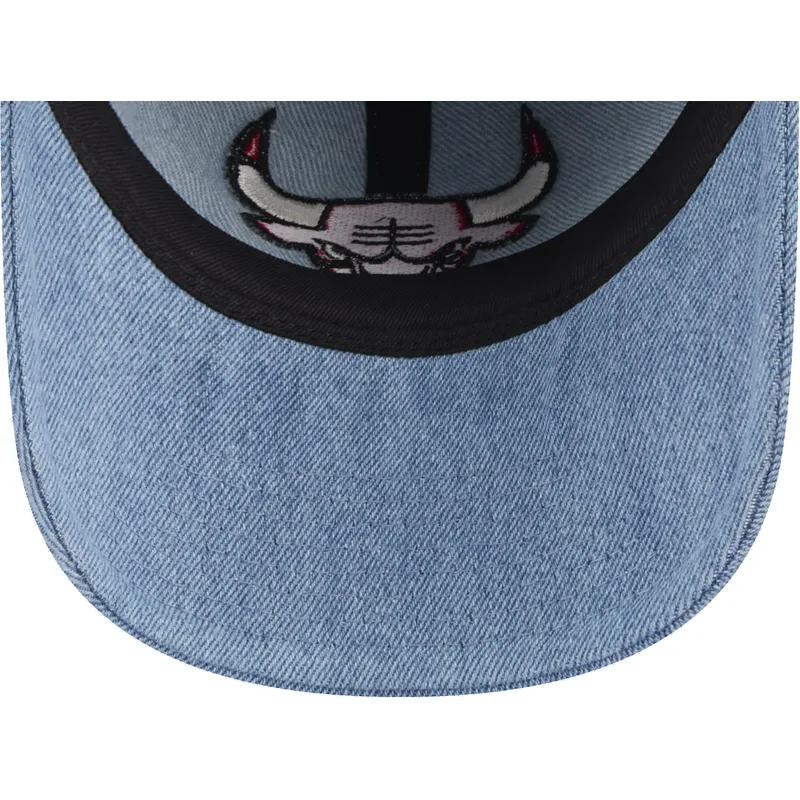 siltovka-zaoblena-modra-nastavitelny-9twenty-washed-denim-chicago-bulls-nba-new-era