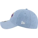 los-angeles-lakers-nba-9twenty-gewaschene-denim-verstellbare-blaue-kappe-von-new-era