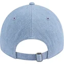 los-angeles-lakers-nba-9twenty-gewaschene-denim-verstellbare-blaue-kappe-von-new-era