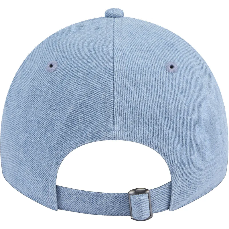 siltovka-zaoblena-modra-nastavitelny-9twenty-washed-denim-los-angeles-lakers-nba-new-era