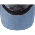 los-angeles-lakers-nba-9twenty-gewaschene-denim-verstellbare-blaue-kappe-von-new-era
