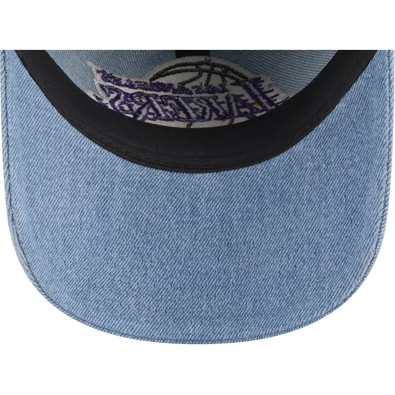 siltovka-zaoblena-modra-nastavitelny-9twenty-washed-denim-los-angeles-lakers-nba-new-era