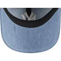 siltovka-zaoblena-modra-nastavitelny-9twenty-washed-denim-new-york-yankees-mlb-new-era