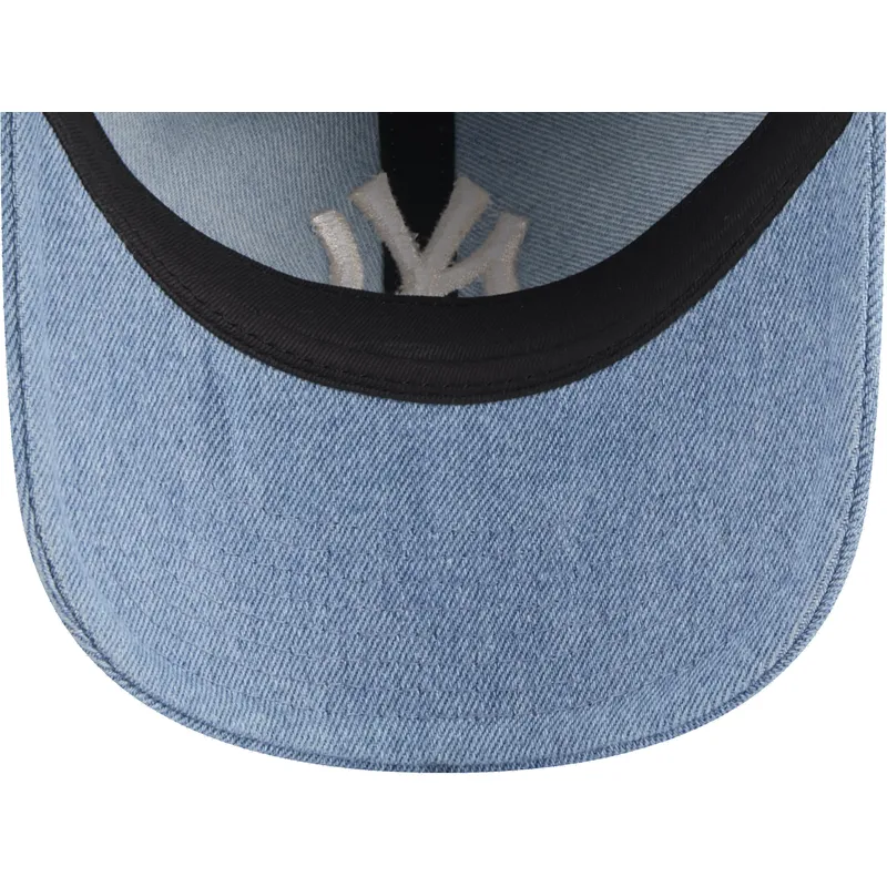 siltovka-zaoblena-modra-nastavitelny-9twenty-washed-denim-new-york-yankees-mlb-new-era