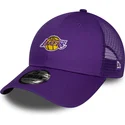 siltovka-zaoblena-fialova-nastavitelny-9forty-home-field-los-angeles-lakers-nba-new-era