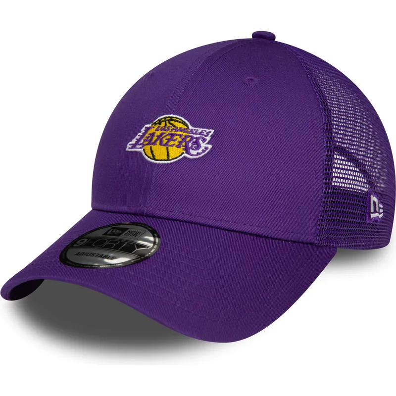 violette-verstellbare-curved-cap-9forty-home-field-der-los-angeles-lakers-nba-von-new-era