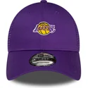 siltovka-zaoblena-fialova-nastavitelny-9forty-home-field-los-angeles-lakers-nba-new-era