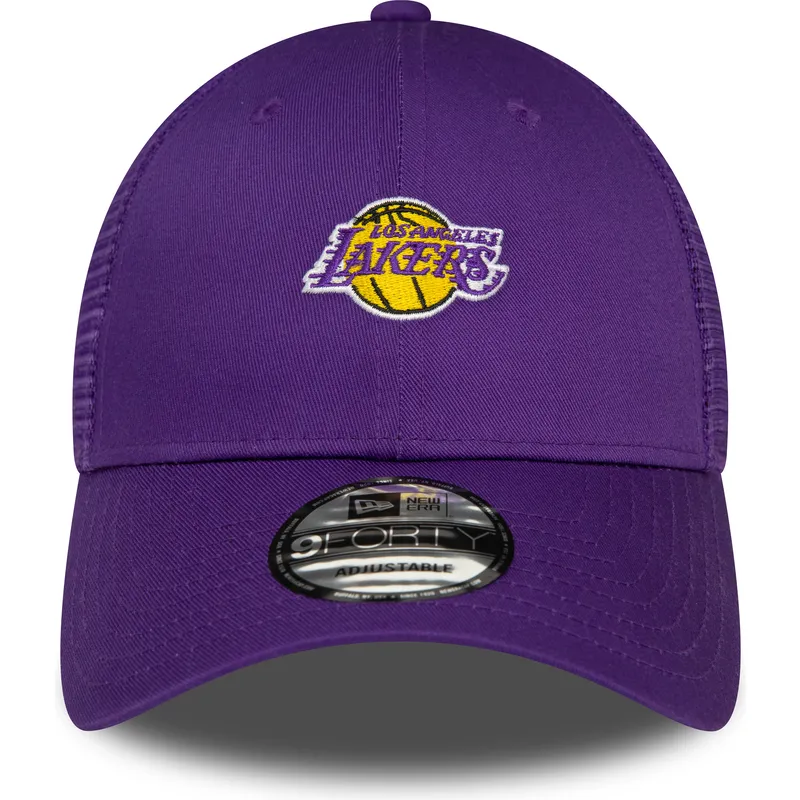 siltovka-zaoblena-fialova-nastavitelny-9forty-home-field-los-angeles-lakers-nba-new-era