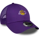 siltovka-zaoblena-fialova-nastavitelny-9forty-home-field-los-angeles-lakers-nba-new-era