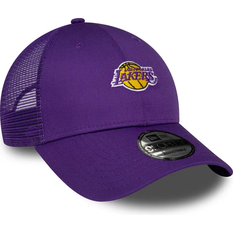 siltovka-zaoblena-fialova-nastavitelny-9forty-home-field-los-angeles-lakers-nba-new-era
