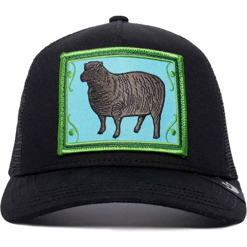 siltovka-zaoblena-cierna-snapback-ye-olde-sheep-the-farm-retro-classic-the-farm-goorin-bros
