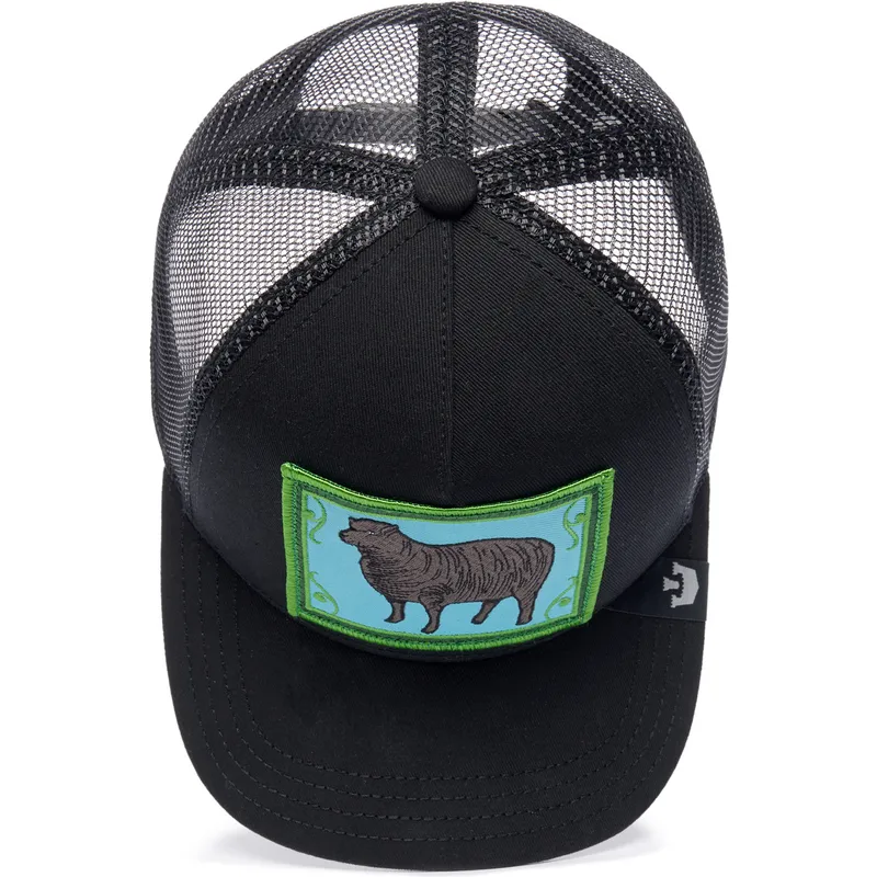 siltovka-zaoblena-cierna-snapback-ye-olde-sheep-the-farm-retro-classic-the-farm-goorin-bros