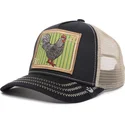 siltovka-zaoblena-cierna-snapback-ye-olde-cock-the-farm-retro-classic-the-farm-goorin-bros