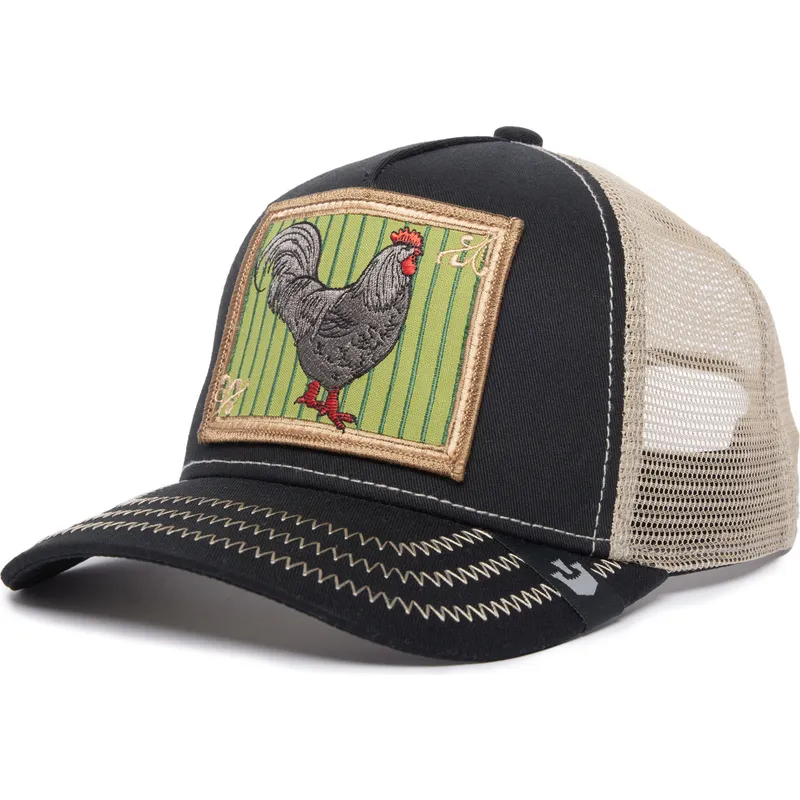 siltovka-zaoblena-cierna-snapback-ye-olde-cock-the-farm-retro-classic-the-farm-goorin-bros