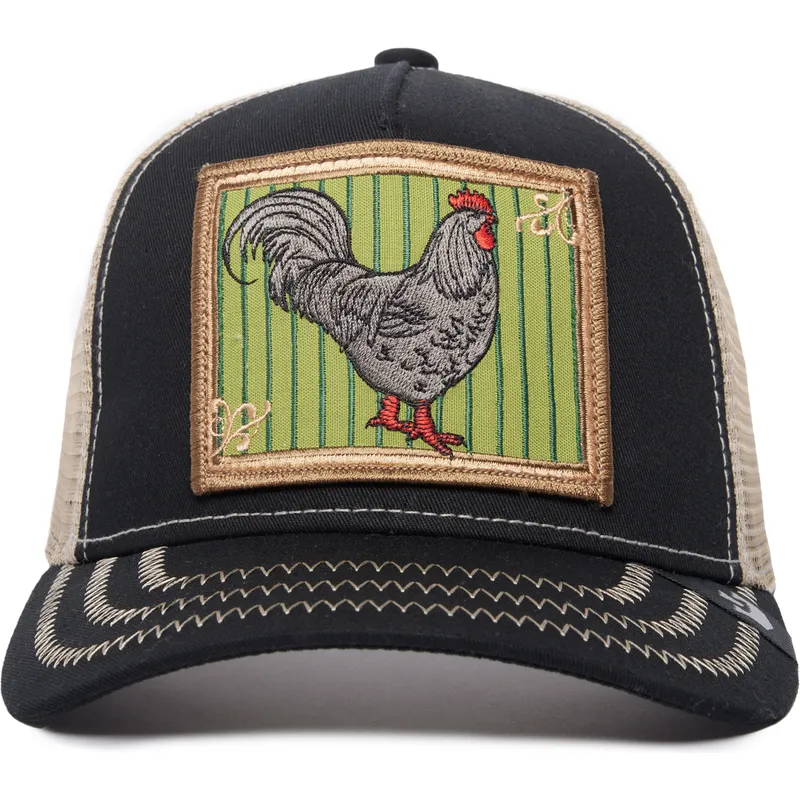 siltovka-zaoblena-cierna-snapback-ye-olde-cock-the-farm-retro-classic-the-farm-goorin-bros