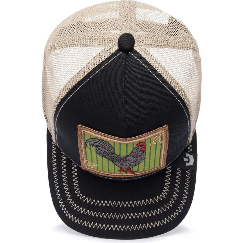 siltovka-zaoblena-cierna-snapback-ye-olde-cock-the-farm-retro-classic-the-farm-goorin-bros
