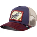 siltovka-zaoblena-viacfarebna-snapback-ye-olde-birdie-the-farm-retro-classic-the-farm-goorin-bros