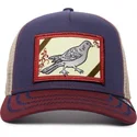 siltovka-zaoblena-viacfarebna-snapback-ye-olde-birdie-the-farm-retro-classic-the-farm-goorin-bros