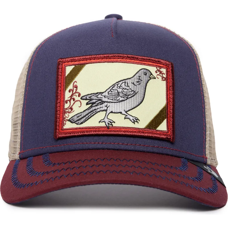 siltovka-zaoblena-viacfarebna-snapback-ye-olde-birdie-the-farm-retro-classic-the-farm-goorin-bros