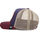 siltovka-zaoblena-viacfarebna-snapback-ye-olde-birdie-the-farm-retro-classic-the-farm-goorin-bros