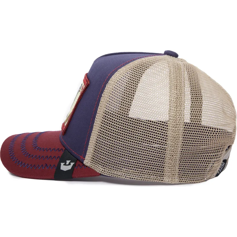 siltovka-zaoblena-viacfarebna-snapback-ye-olde-birdie-the-farm-retro-classic-the-farm-goorin-bros