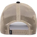 schwarze-und-beige-trucker-kappe-ye-olde-cobra-goat-the-farm-retro-classic-von-goorin-bros