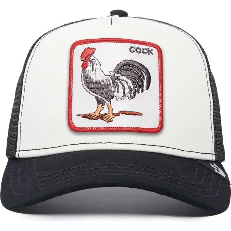 trucker-cap-weiss-und-schwarz-hahn-the-cock-the-farm-von-goorin-bros