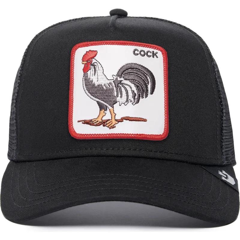siltovka-zaoblena-cierna-snapback-the-cock-the-farm-goorin-bros