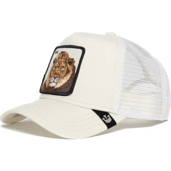 siltovka-zaoblena-biely-snapback-the-king-lion-the-farm-goorin-bros
