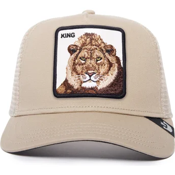siltovka-zaoblena-bezova-snapback-the-king-lion-the-farm-goorin-bros