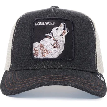 Cap zaoblená black snapback The Farm de Goorin Bros.