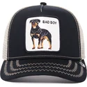 siltovka-zaoblena-cierna-snapback-bad-boy-the-baddest-boy-the-farm-goorin-bros