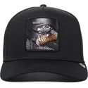 siltovka-zaoblena-cierna-snapback-mamba-the-farm-premium-the-farm-goorin-bros