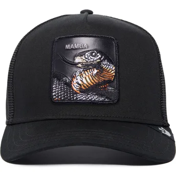 Šiltovka zaoblená čierna snapback Mamba The Farm Premium The Farm Goorin Bros.