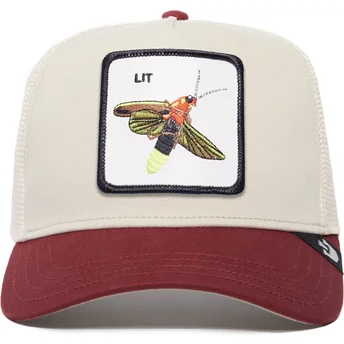 siltovka-zaoblena-bezova-snapback-lit-the-farm-premium-the-farm-goorin-bros