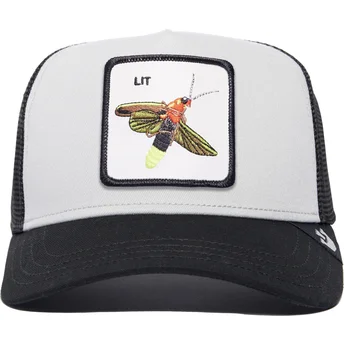 Cap zaoblená black snapback The Farm de Goorin Bros.