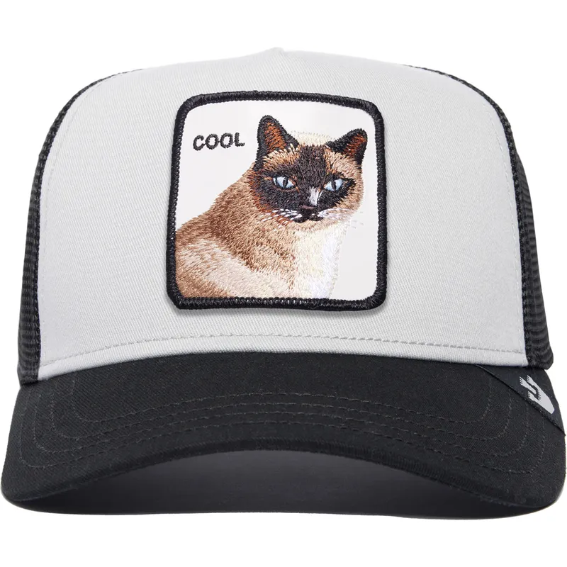 siltovka-zaoblena-cierna-snapback-cool-cat-the-farm-premium-the-farm-goorin-bros