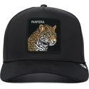 siltovky-zaoblena-kamionista-cierna-snapback-pantera-the-farm-premium-the-farm-de-goorin-bros