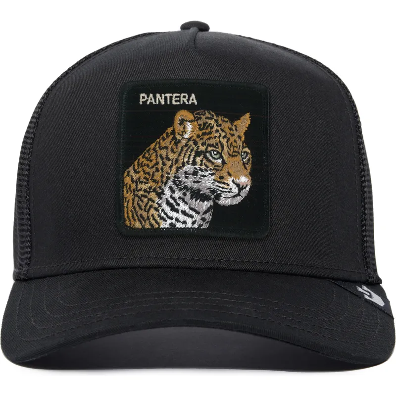 siltovka-zaoblena-cierna-snapback-the-farm-premium-the-farm-goorin-bros