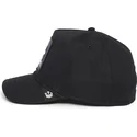 goorin-bros-schwarze-snapback-kappe-mit-gebogenem-schirm-orca-killerwal-100-the-farm-all-over-canvas