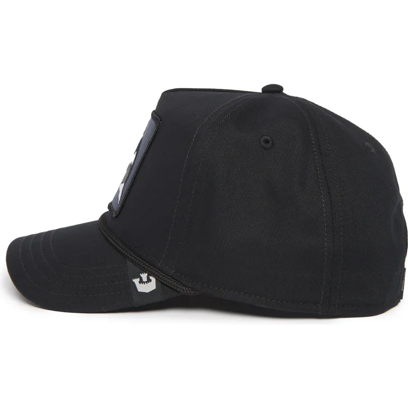 siltovka-zaoblena-cierna-snapback-killer-whale-100-the-farm-all-over-canvas-the-farm-goorin-bros