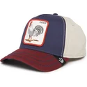 siltovky-zaoblena-viacfarebna-snapback-gallo-cock-all-american-rooster-100-the-farm-all-over-canvas-the-farm-de-goorin-bros