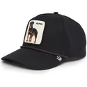 siltovka-zaoblena-cierna-snapback-alpha-dog-100-the-farm-all-over-canvas-the-farm-goorin-bros
