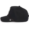siltovka-zaoblena-cierna-snapback-alpha-dog-100-the-farm-all-over-canvas-the-farm-goorin-bros