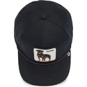 siltovka-zaoblena-cierna-snapback-alpha-dog-100-the-farm-all-over-canvas-the-farm-goorin-bros